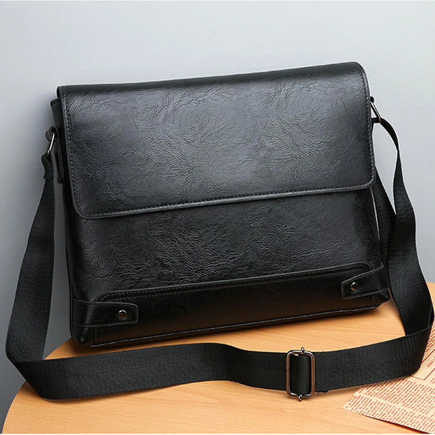 Messenger Bags Shoulder Bags for Mens Crossbody Messenger Handbags Man Purse for Office Business