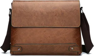 Messenger Bags Shoulder Bags for Mens Crossbody Messenger Handbags Man Purse for Office Business