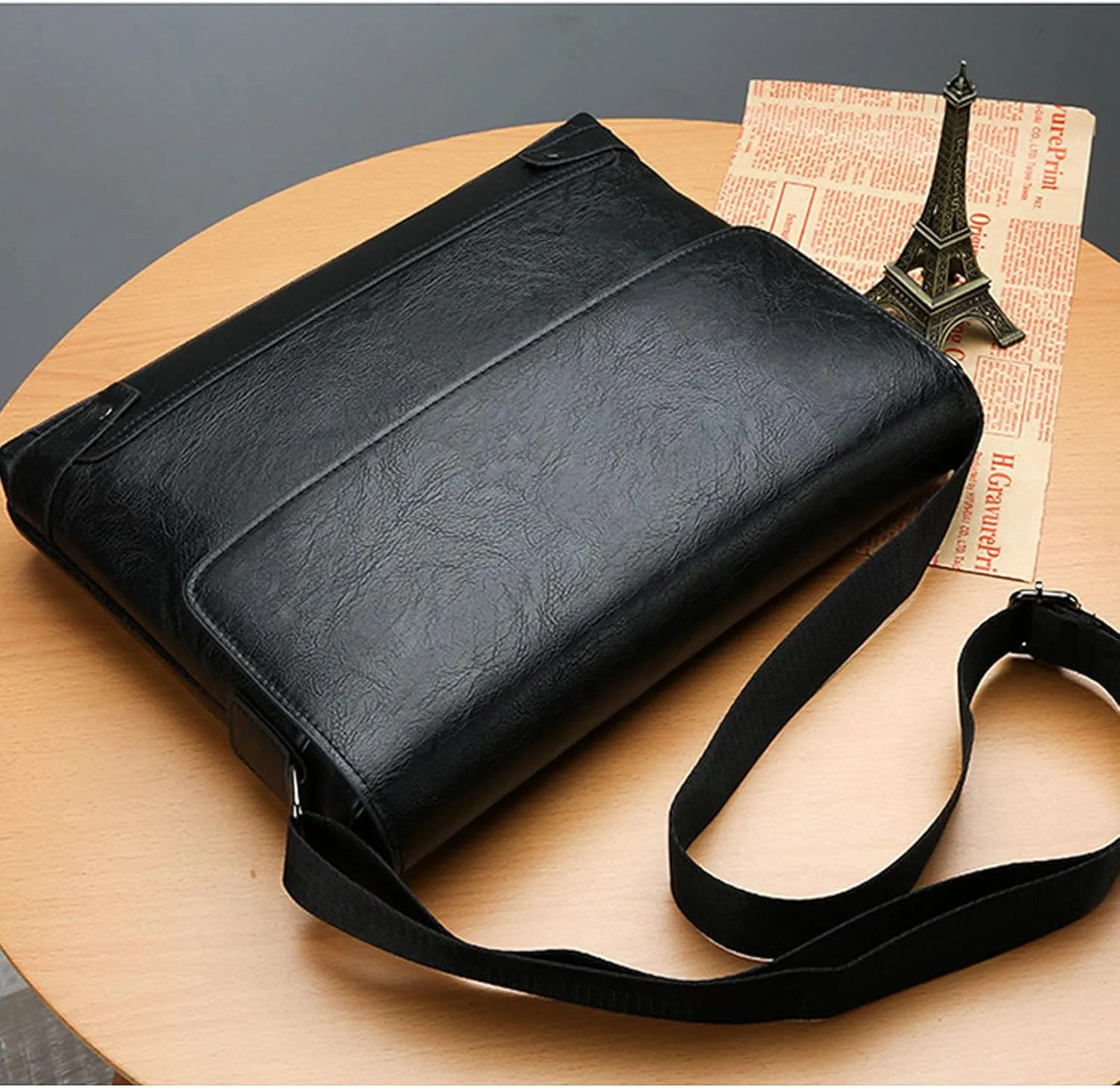 Messenger Bags Shoulder Bags for Mens Crossbody Messenger Handbags Man Purse for Office Business