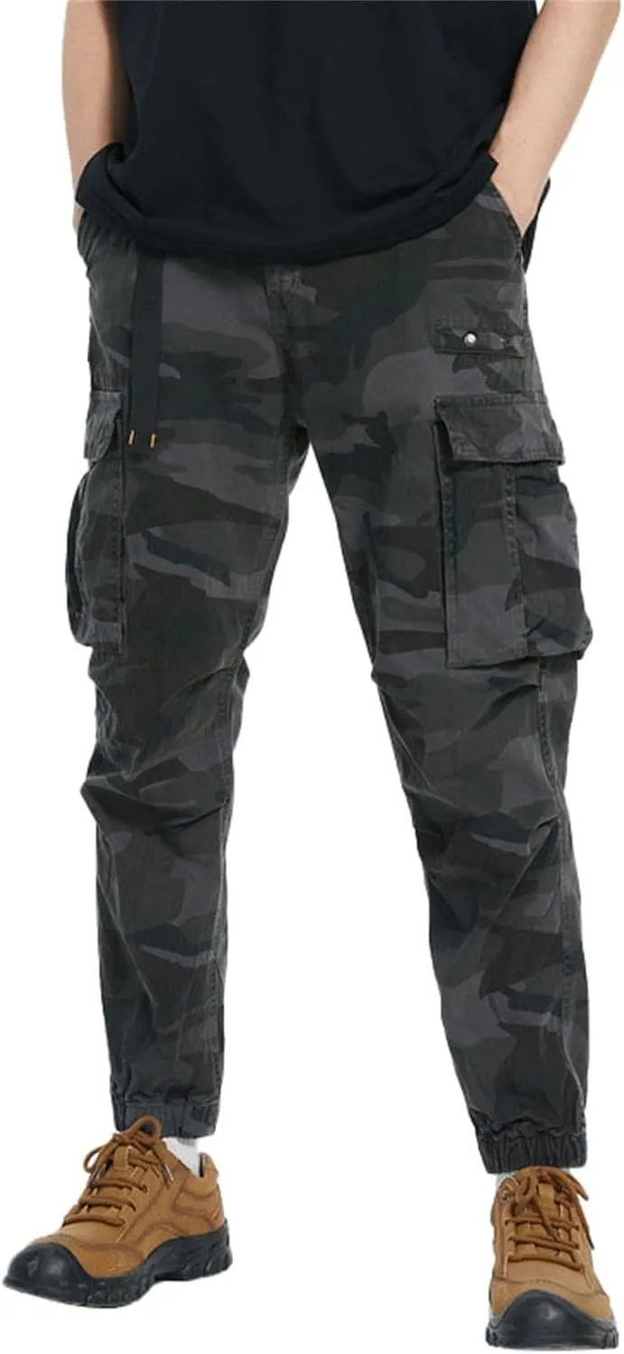 MIDOO Golf Pants Men Stretch Relaxed Fit Casual Loose Straight Sweatpants Outdoor Lightweight Work Hiking Pants Tousers