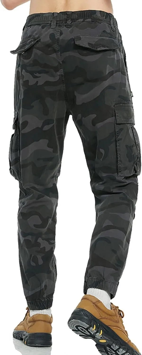 MIDOO Golf Pants Men Stretch Relaxed Fit Casual Loose Straight Sweatpants Outdoor Lightweight Work Hiking Pants Tousers