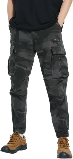 MIDOO Golf Pants Men Stretch Relaxed Fit Casual Loose Straight Sweatpants Outdoor Lightweight Work Hiking Pants Tousers