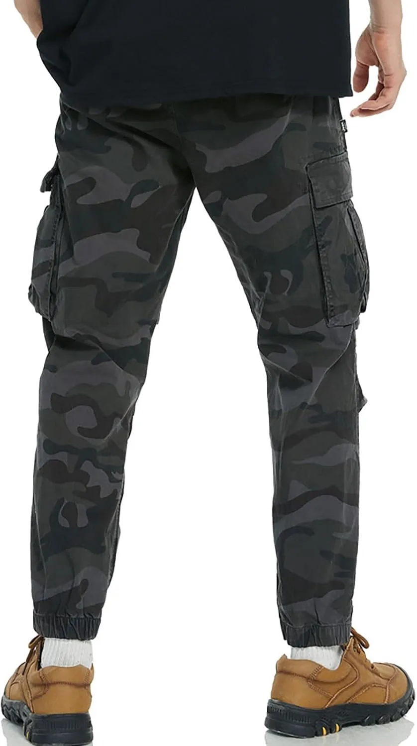 MIDOO Golf Pants Men Stretch Relaxed Fit Casual Loose Straight Sweatpants Outdoor Lightweight Work Hiking Pants Tousers