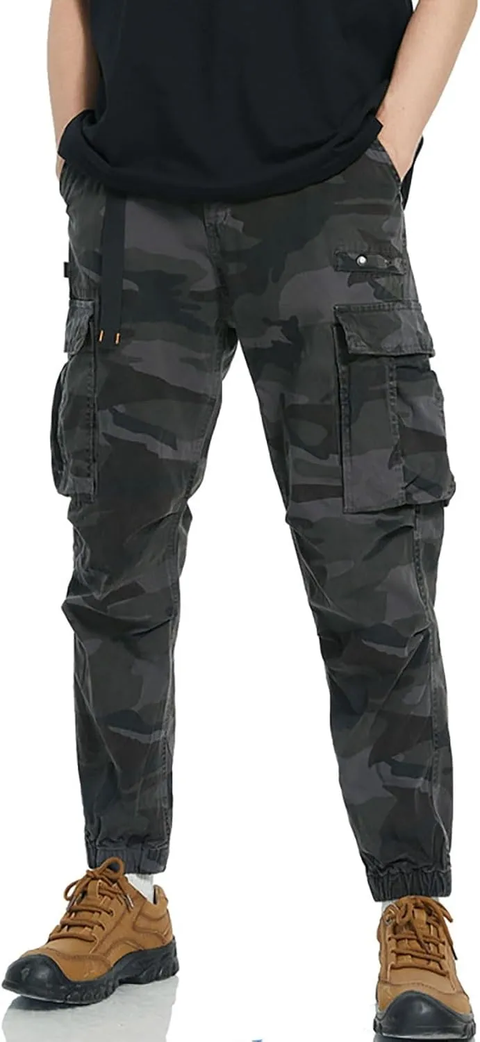MIDOO Golf Pants Men Stretch Relaxed Fit Casual Loose Straight Sweatpants Outdoor Lightweight Work Hiking Pants Tousers