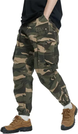 MIDOO Golf Pants Men Stretch Relaxed Fit Casual Loose Straight Sweatpants Outdoor Lightweight Work Hiking Pants Tousers