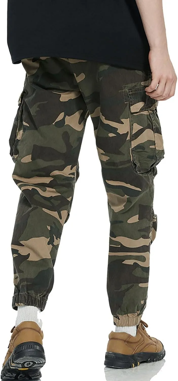 MIDOO Golf Pants Men Stretch Relaxed Fit Casual Loose Straight Sweatpants Outdoor Lightweight Work Hiking Pants Tousers