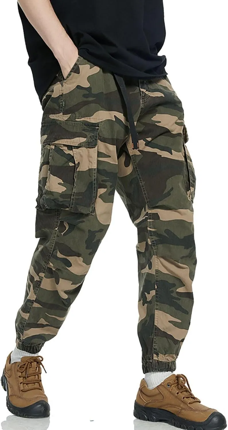 MIDOO Golf Pants Men Stretch Relaxed Fit Casual Loose Straight Sweatpants Outdoor Lightweight Work Hiking Pants Tousers