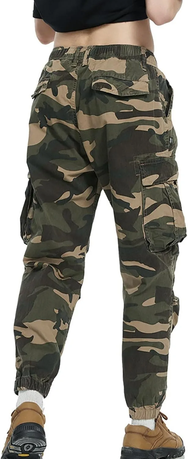 MIDOO Golf Pants Men Stretch Relaxed Fit Casual Loose Straight Sweatpants Outdoor Lightweight Work Hiking Pants Tousers