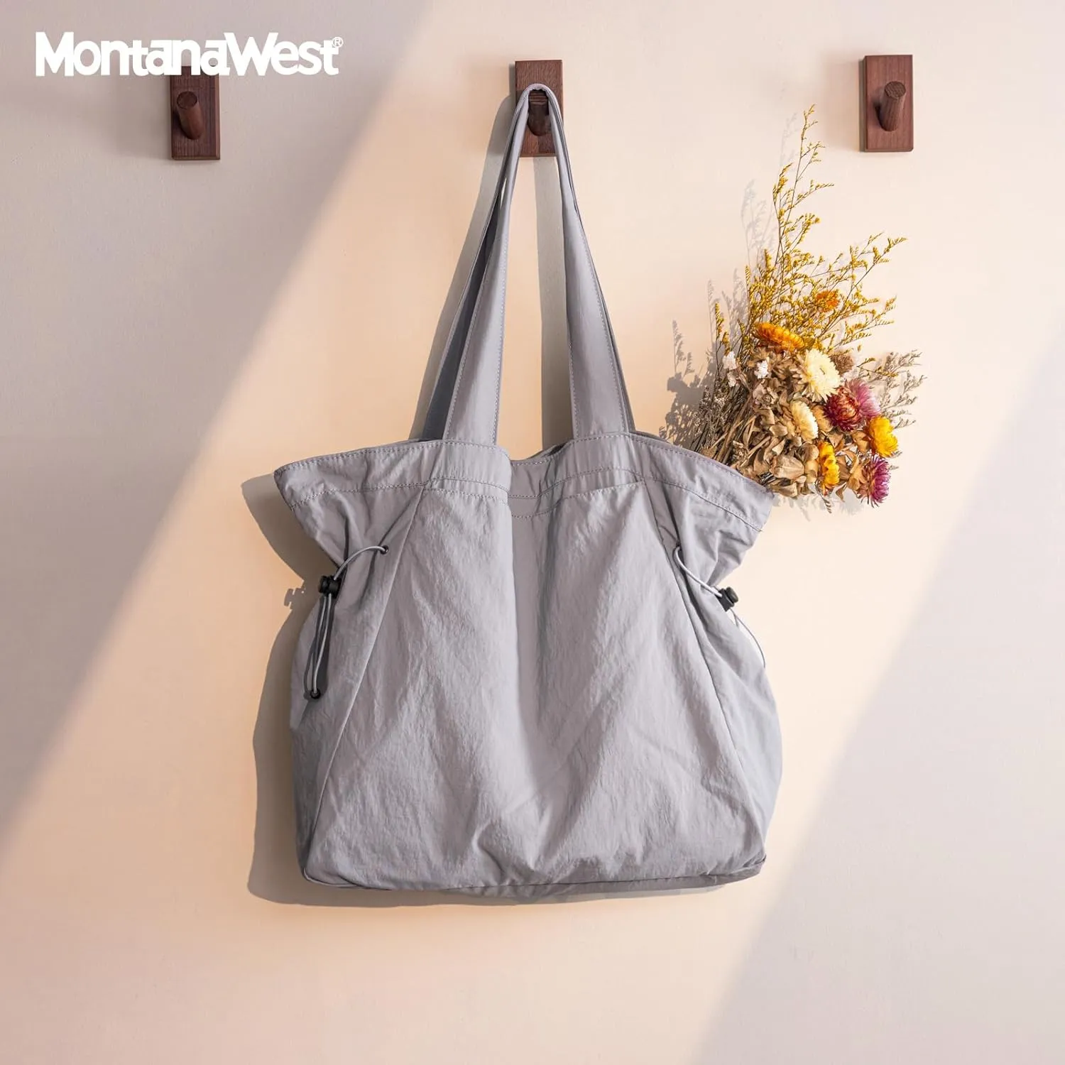 Montana West Travel Tote Bags for Women Nurse Beach Gym Tote Bags for Work, Travel, Shopping, Workout
