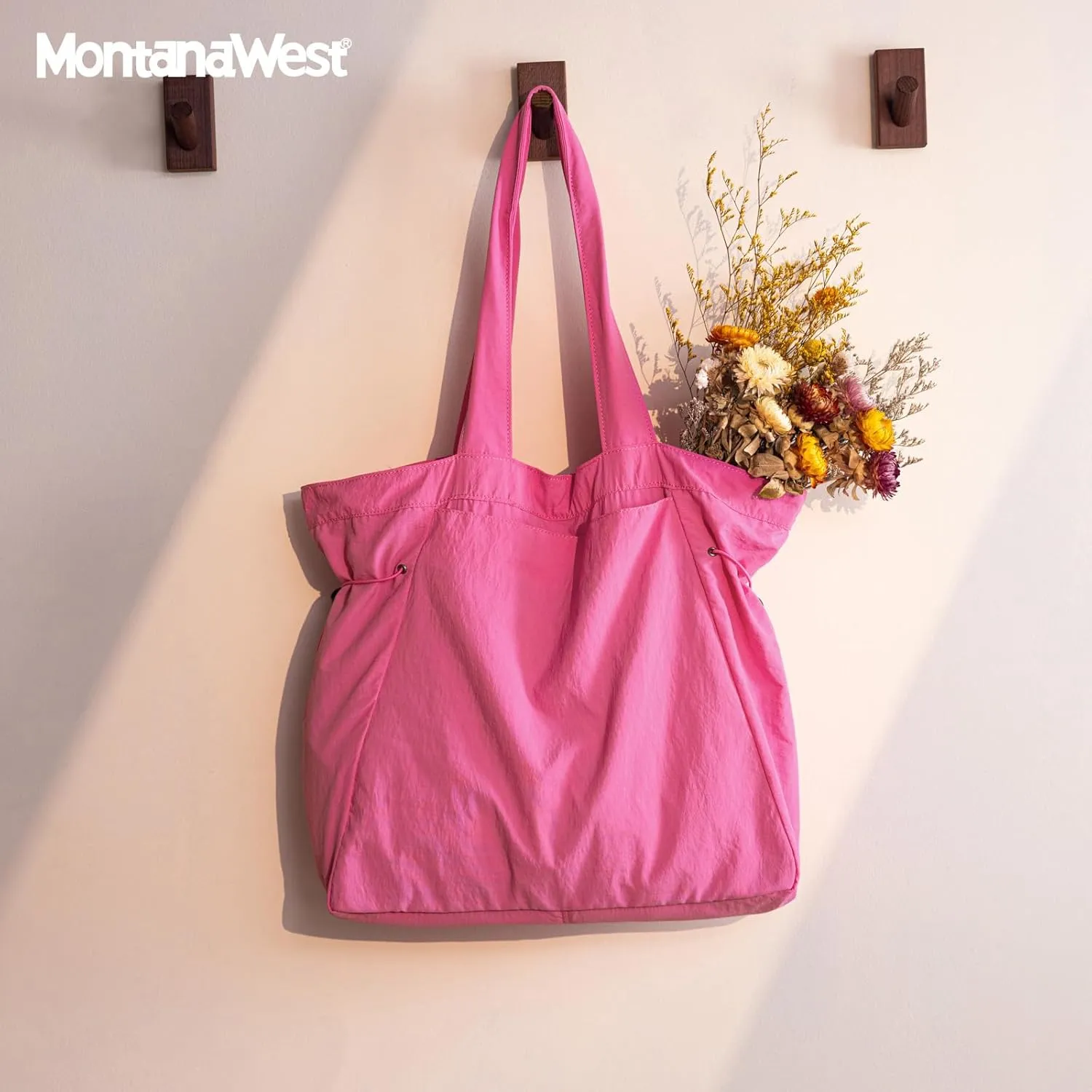 Montana West Travel Tote Bags for Women Nurse Beach Gym Tote Bags for Work, Travel, Shopping, Workout