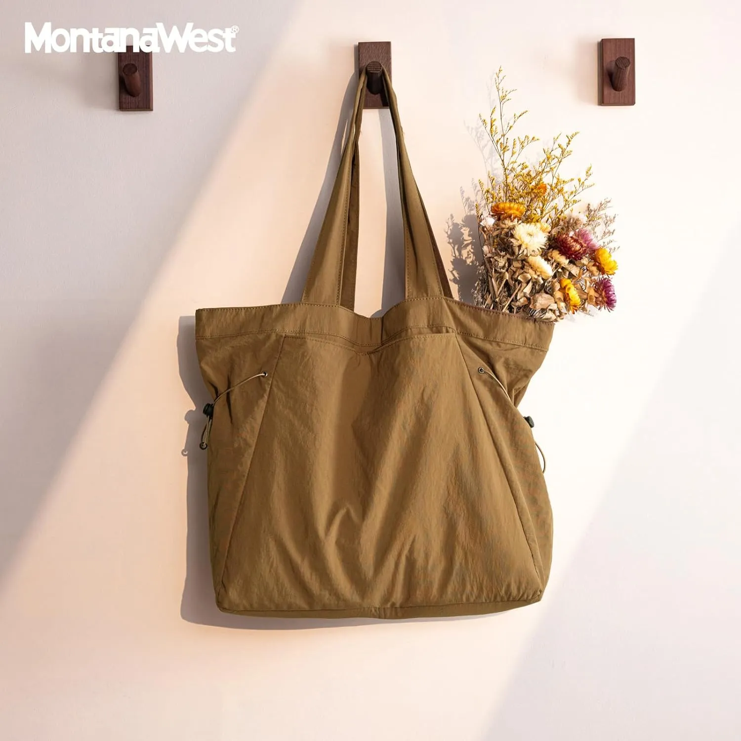 Montana West Travel Tote Bags for Women Nurse Beach Gym Tote Bags for Work, Travel, Shopping, Workout