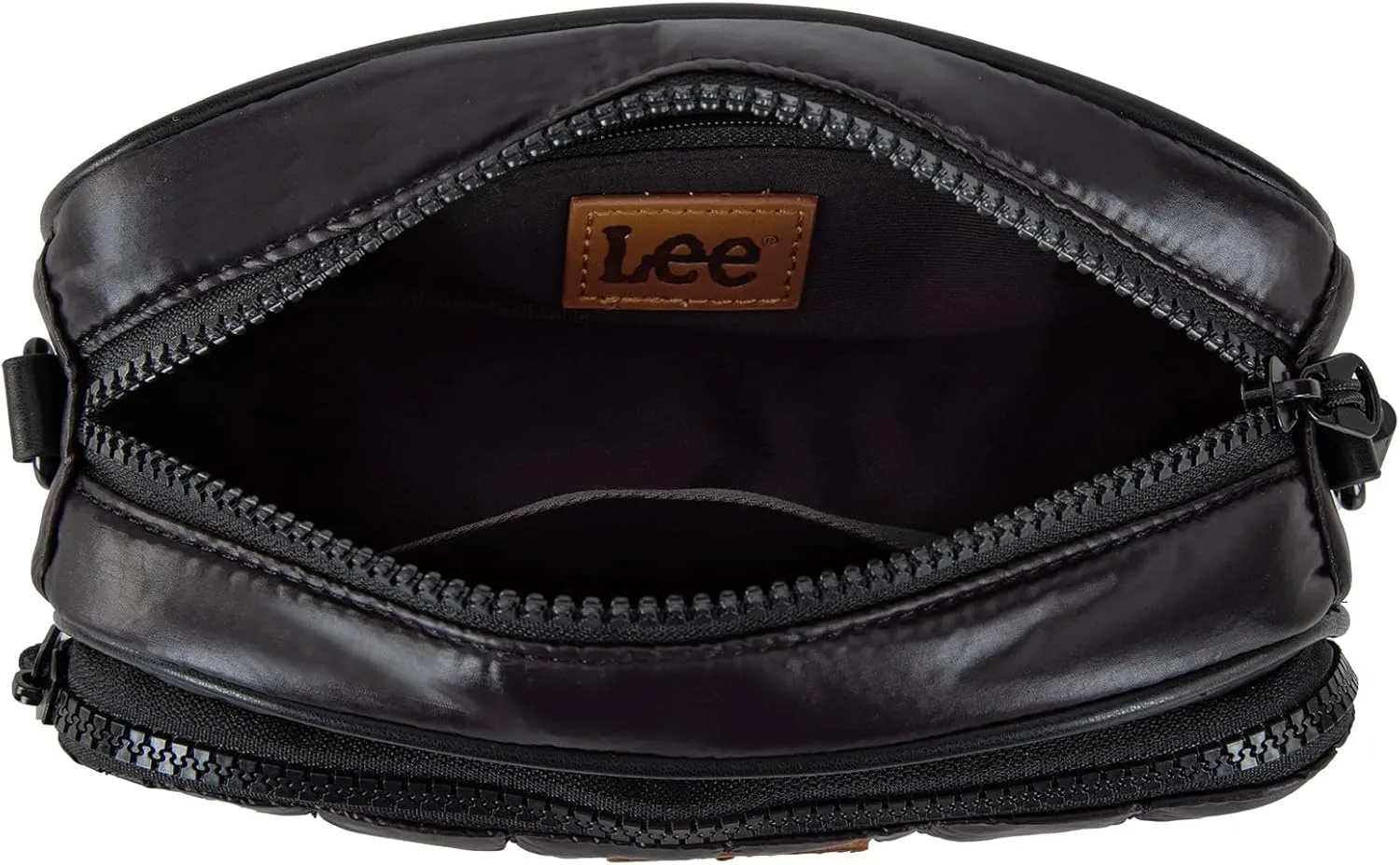 Montana West x Lee Puffer Crossbody Bags for Women Small Quilted Lightweight Water-resistant Purse with Adjustable Strap