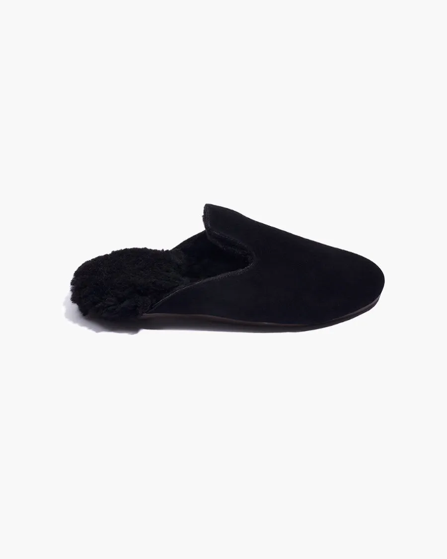 Monty Shearling - Black