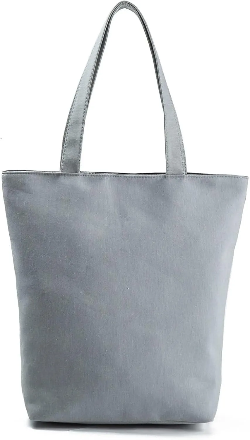 New Women's Slouchy Large Capacity Zippered Sunflower Printed Shoulder Bag Shoulder Tote Bag for Women (A, One Size)