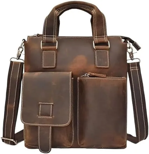 Nordic Men's Handbags Unisex Shoulder Bags Messenger Bags Briefcases for Office Commute