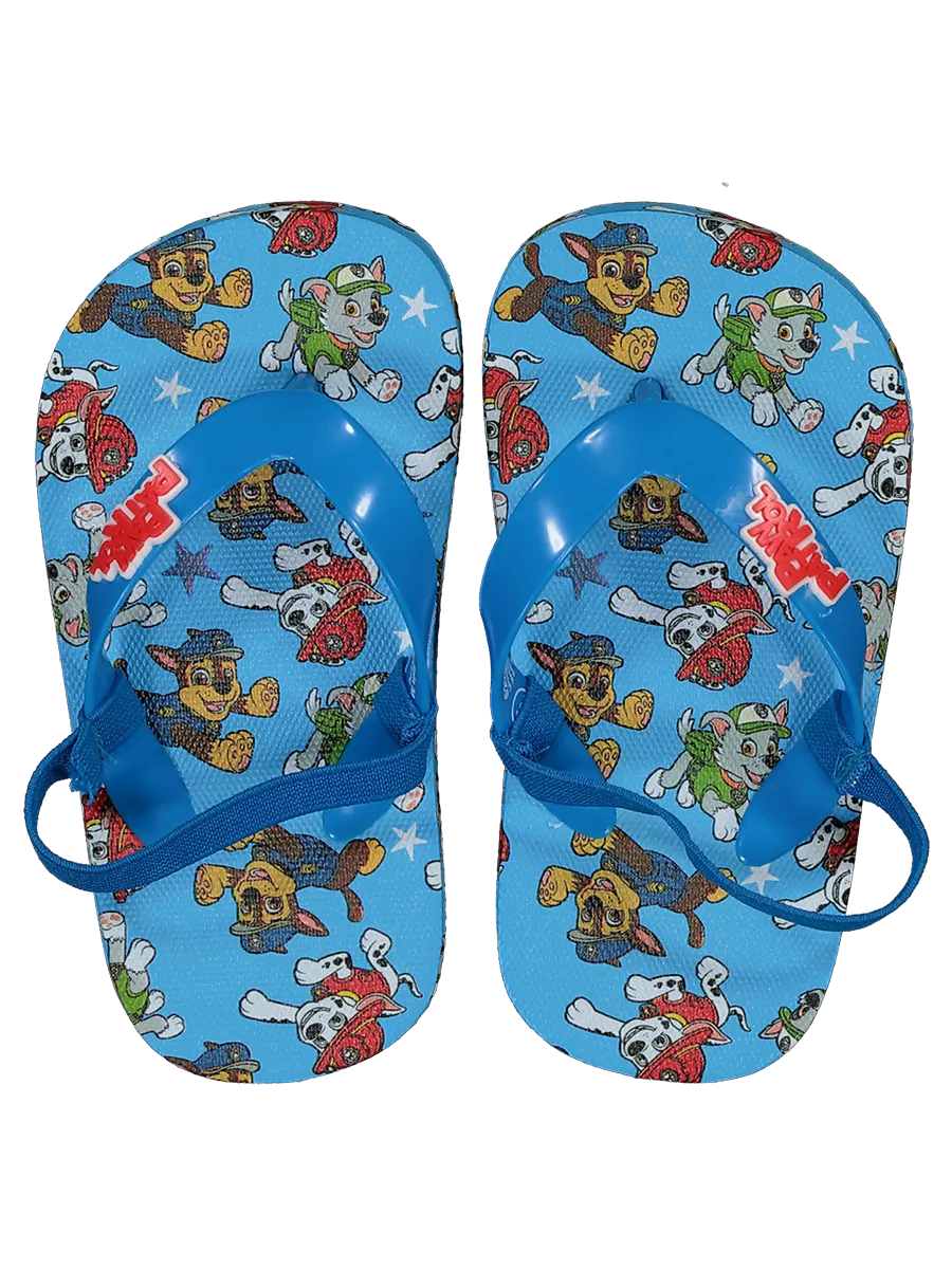 Paw Patrol Flip Flop Sandals