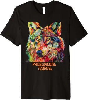 Phenomenal Stoic Wolf Premium T-Shirt