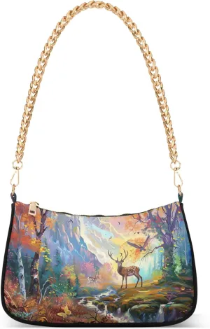 Pink Flamingos Watercolor Beach Phone Wallet Purse Small Hobo Purse Women Small Cute Handbags Cute Shoulder Purse