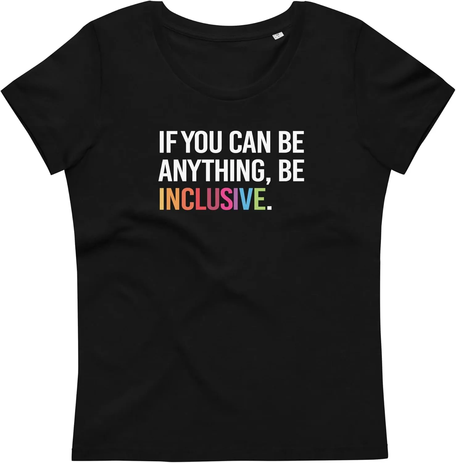 Premium Be Inclusive Women's Organic Tee