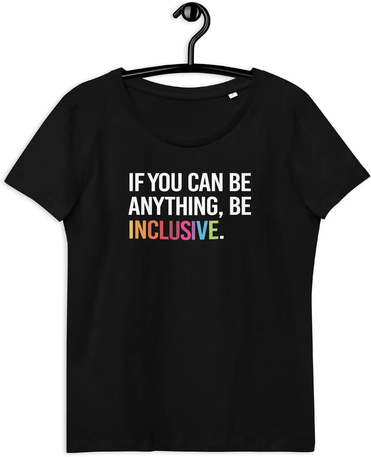 Premium Be Inclusive Women's Organic Tee