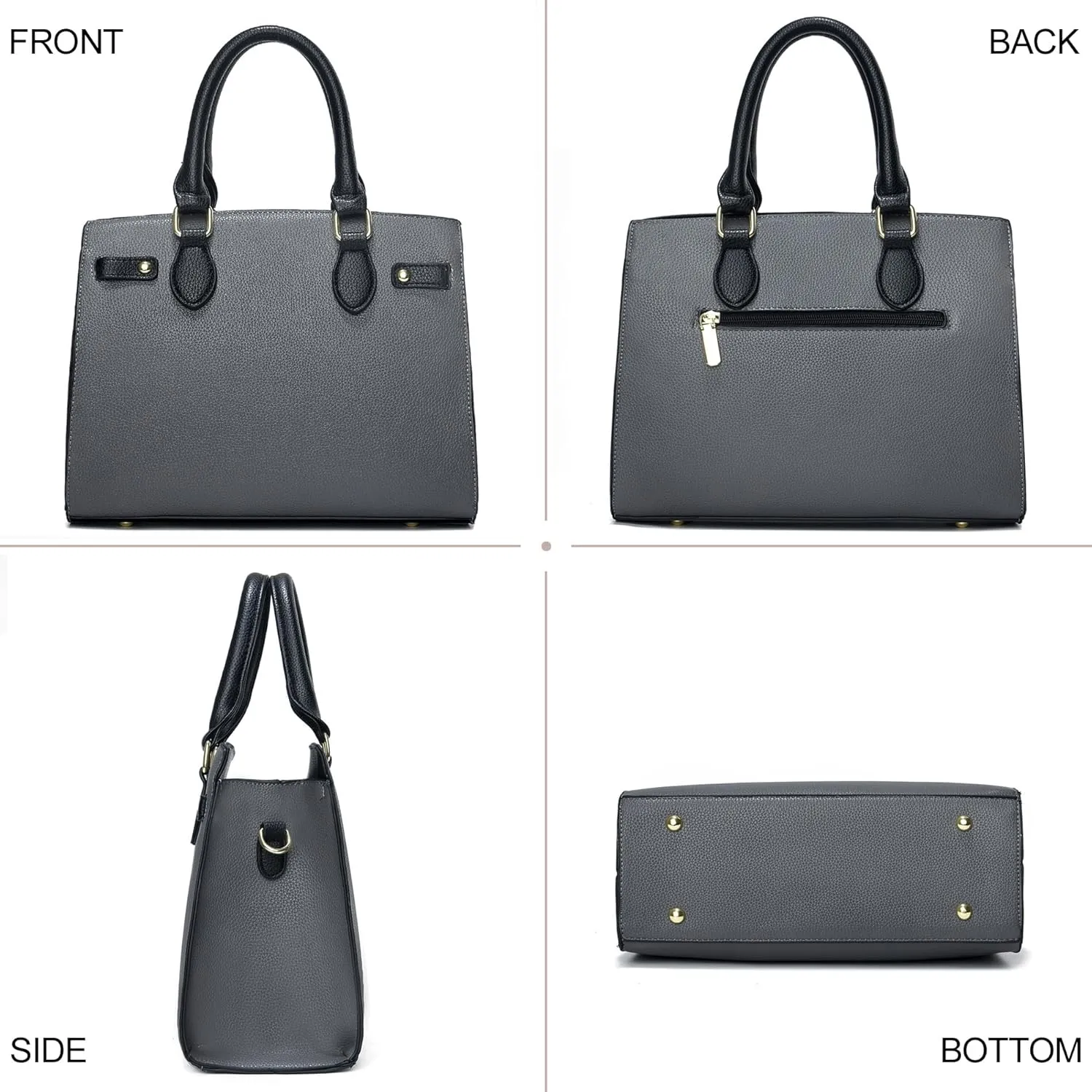 Purses and Handbags for Women Satchel Fashion Ladies Top Handle Shoulder Tote Bags