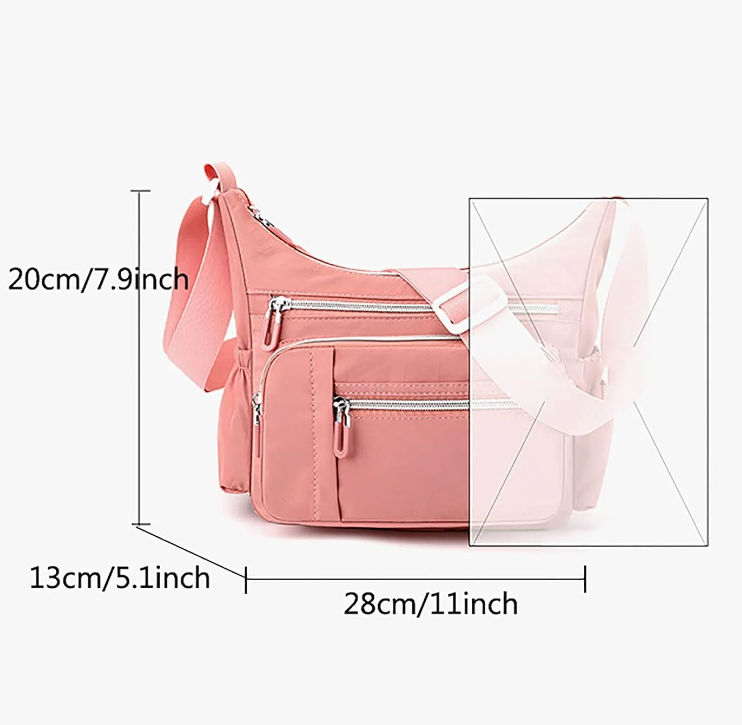 Purses for Women Crossbody Anti Theft Retro Studded Crossbody Bags Small Shoulder Purses Spring Purse 2025(Grey)