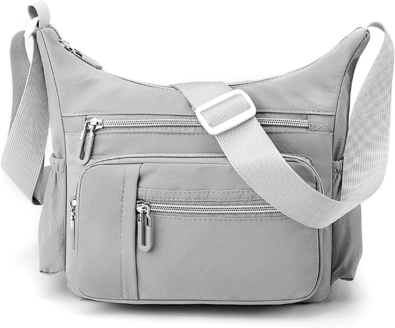 Purses for Women Crossbody Anti Theft Retro Studded Crossbody Bags Small Shoulder Purses Spring Purse 2025(Grey)