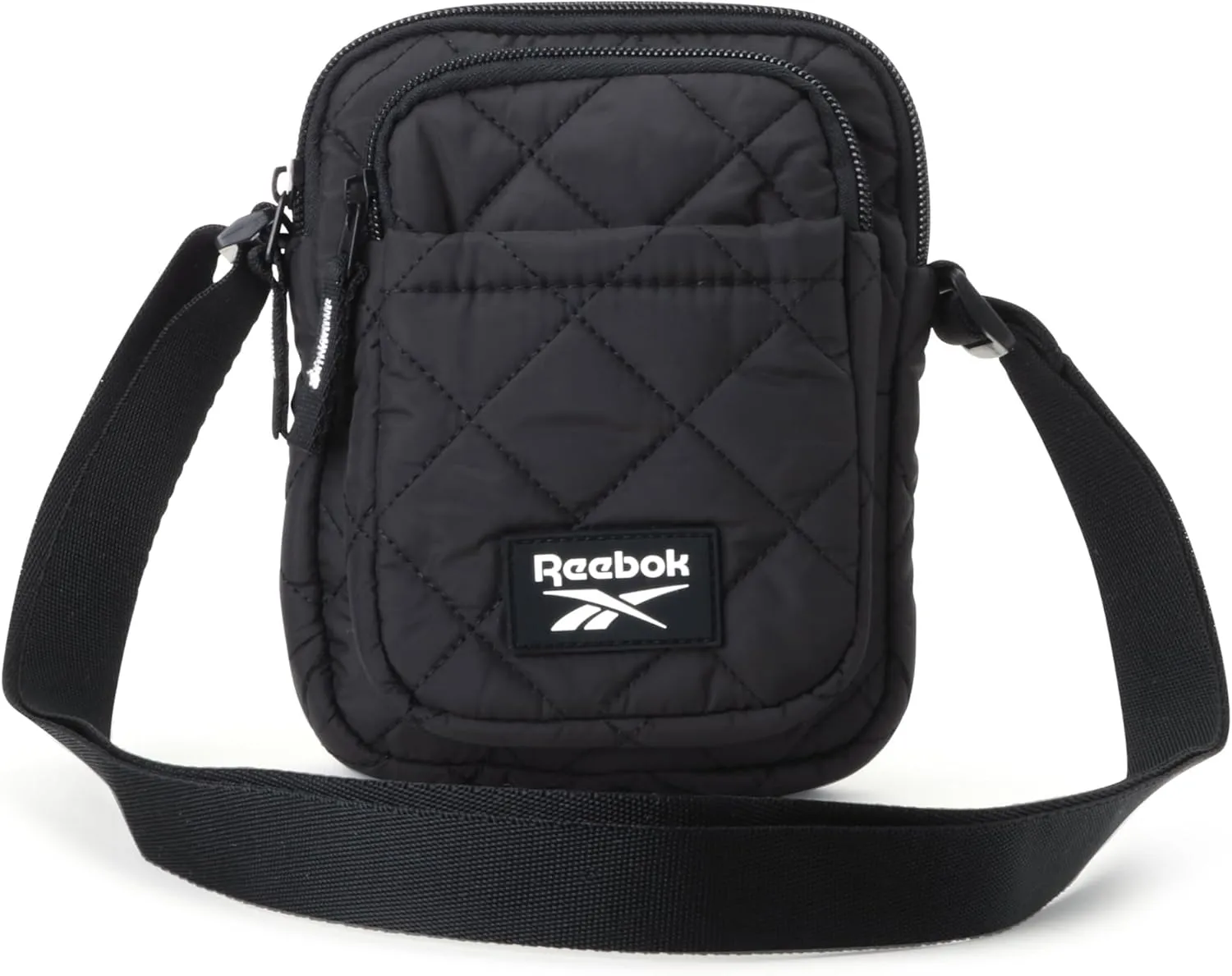 Reebok Womens Crossbody Bags - Lightweight Sling Cell Phone Purse, Quilted Small Crossbody Bags Women