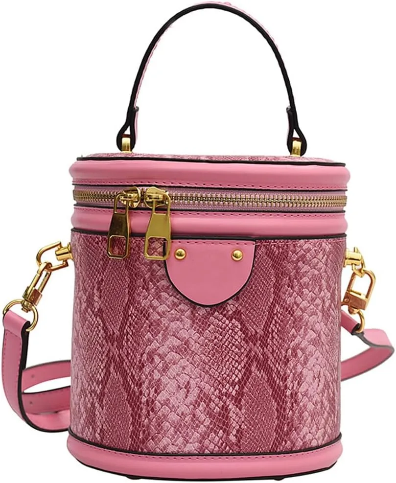 RTGGSEL Quilted Lattice Crossbody Shoulder Bags for Women Small Tote Square Satchel Handbags Purse with Bunny Doll Pendant