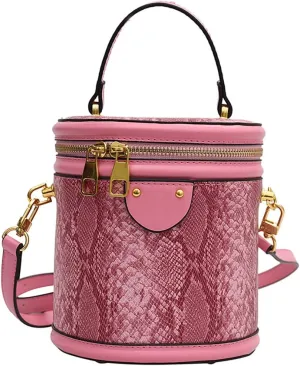 RTGGSEL Quilted Lattice Crossbody Shoulder Bags for Women Small Tote Square Satchel Handbags Purse with Bunny Doll Pendant