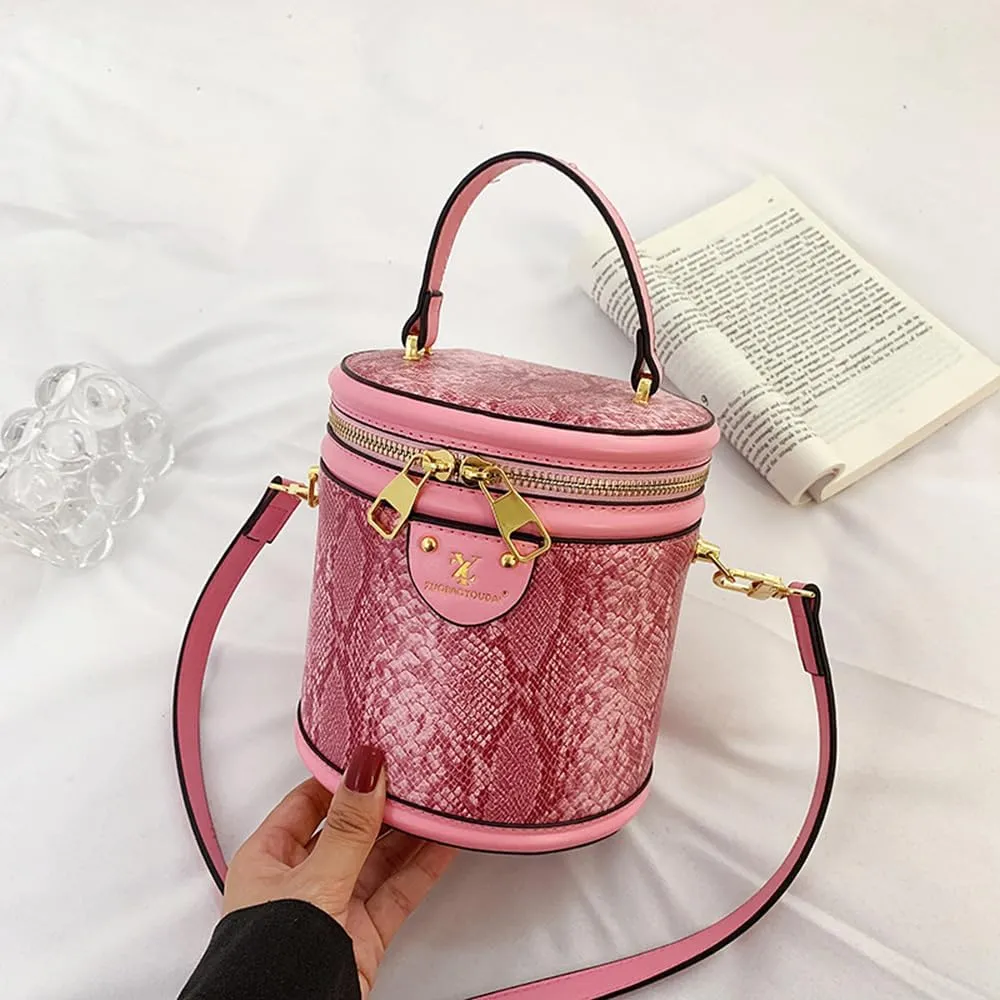 RTGGSEL Quilted Lattice Crossbody Shoulder Bags for Women Small Tote Square Satchel Handbags Purse with Bunny Doll Pendant