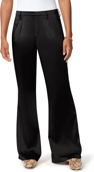 Sam Edelman Women's Codie High Rise Soft Wide Leg Pant
