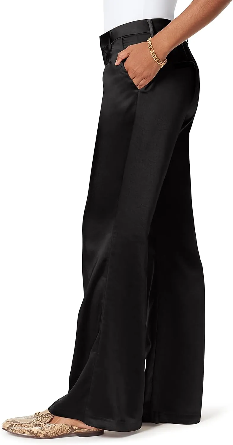 Sam Edelman Women's Codie High Rise Soft Wide Leg Pant