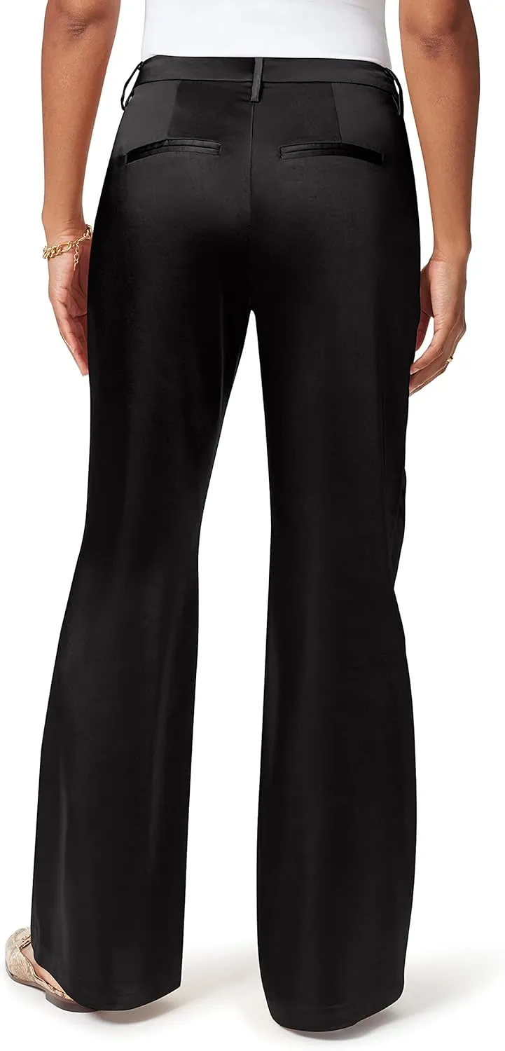 Sam Edelman Women's Codie High Rise Soft Wide Leg Pant