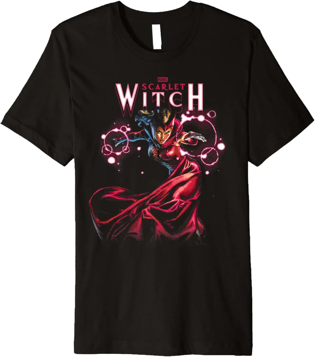 Scarlet Witch - Oversized Premium T-Shirt