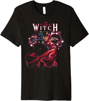 Scarlet Witch - Oversized Premium T-Shirt