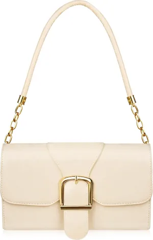 Shoulder Bag for Women, Cute Soft PU Leather Small Purse Handbags, Trendy Underarm Bag Tote Clutch Purses for Women