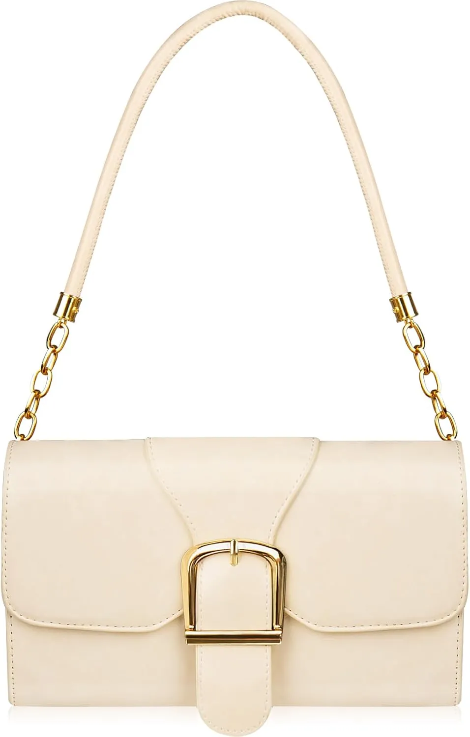 Shoulder Bag for Women, Cute Soft PU Leather Small Purse Handbags, Trendy Underarm Bag Tote Clutch Purses for Women