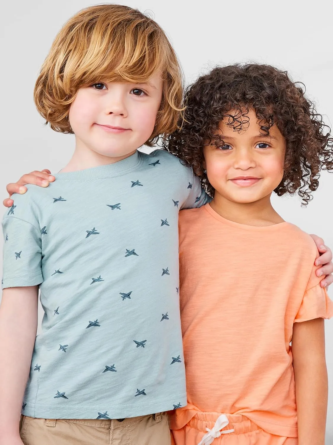 Simple Joys by Carter's Girls' Short-Sleeve Shirts and Tops, Pack of 3