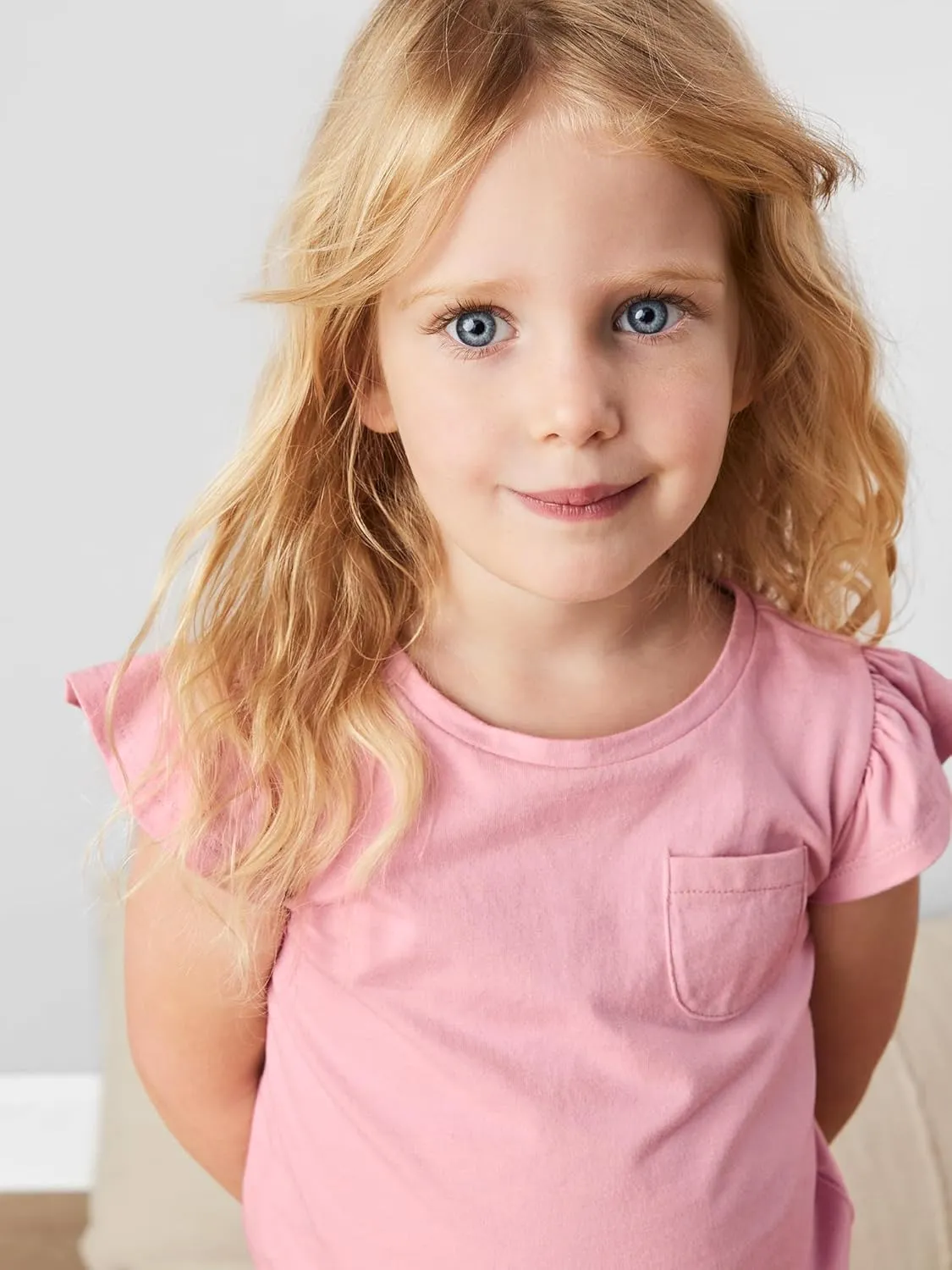 Simple Joys by Carter's Girls' Short-Sleeve Shirts and Tops, Pack of 3
