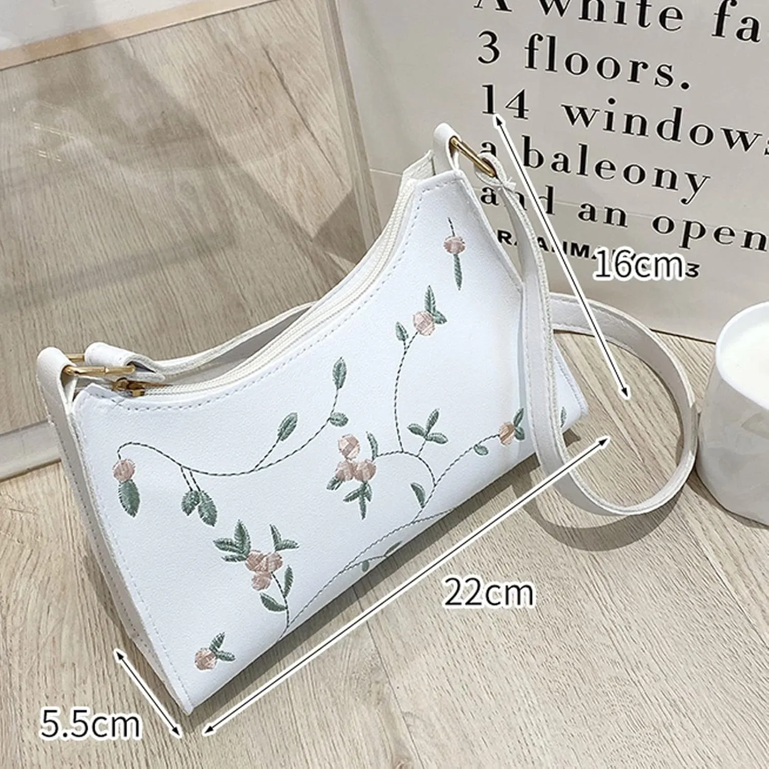 Sling Bags for Women Anti Theft Travel Women's Shoulder Bags Tote Satchel Hobo Cute Purse for Women Trendy(Green)
