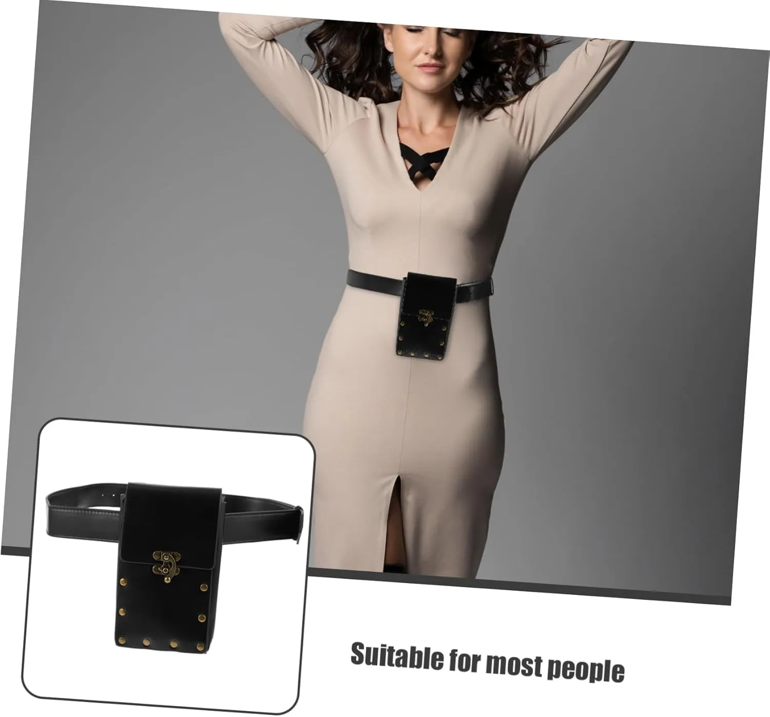 Small Waist Bag Belt Bag Fashionable Outdoor Phone Coin Purse Portable and Durable