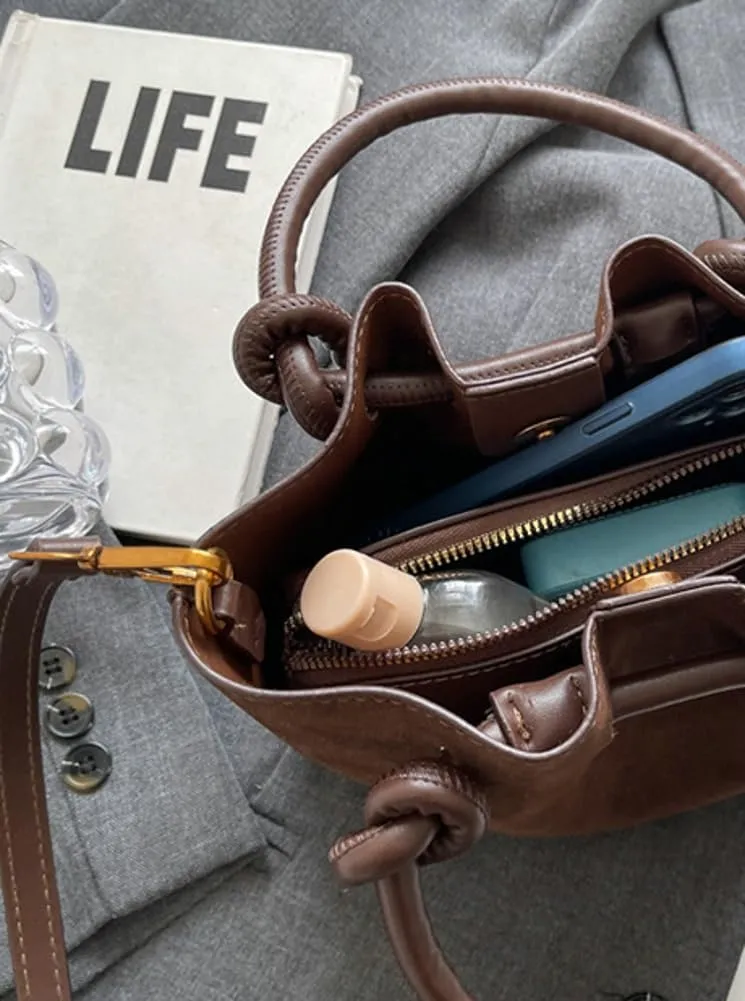 Suede Bucket Bag Women Crossbody Bags Shoulder Purse Satchels Ruched Hobo Handbag Suede Bucket Purses Work Travel Fall