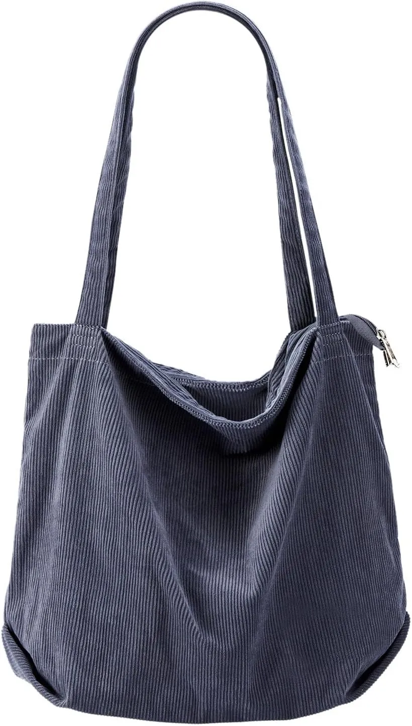 Summer Purses for Women 2025 Crossbody Lightweight Quilted Fabric Handbags for Women Retro Clutch Underarm Purse(Grey)