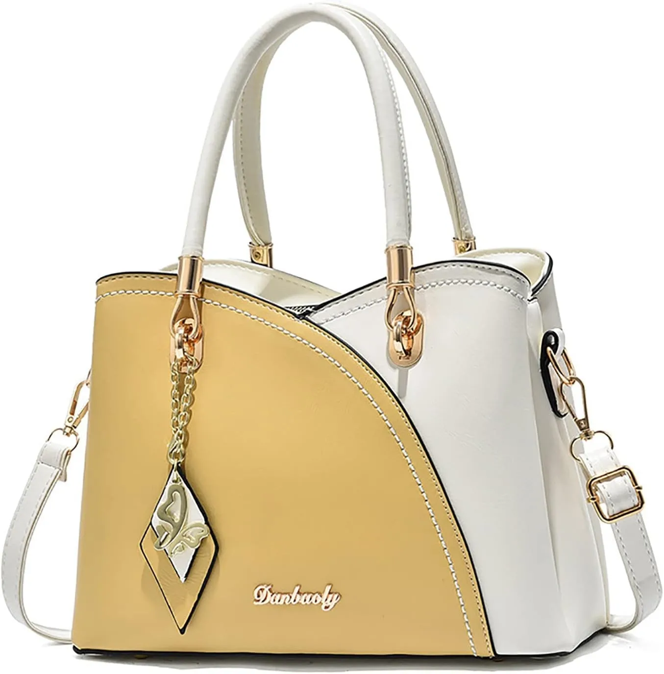 Top Handle Purses for Women Cute Hobo Tote Handbags Clutch Purses with Zipper Closure Lightweight Carry on Bag