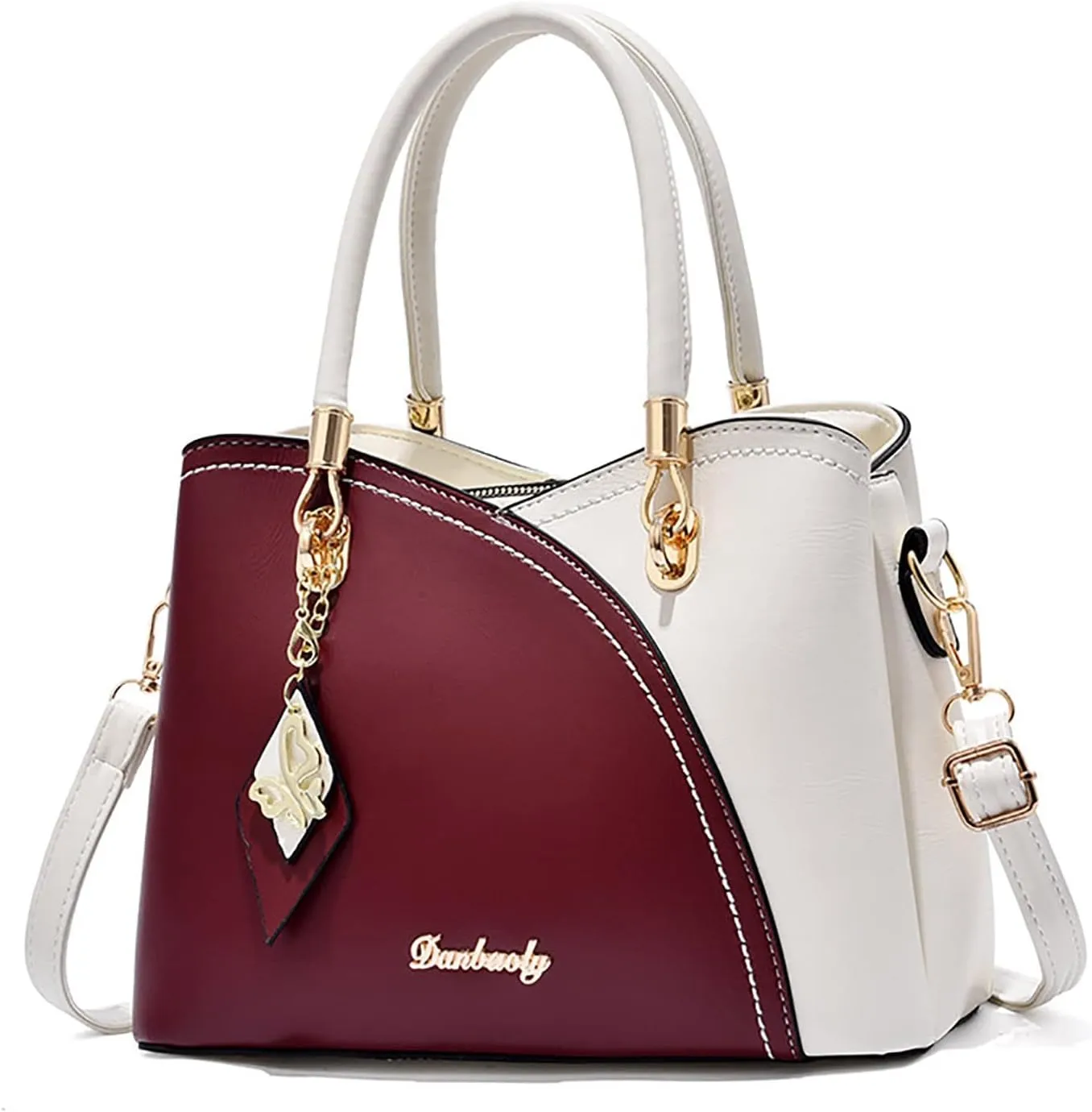 Top Handle Purses for Women Cute Hobo Tote Handbags Clutch Purses with Zipper Closure Lightweight Carry on Bag