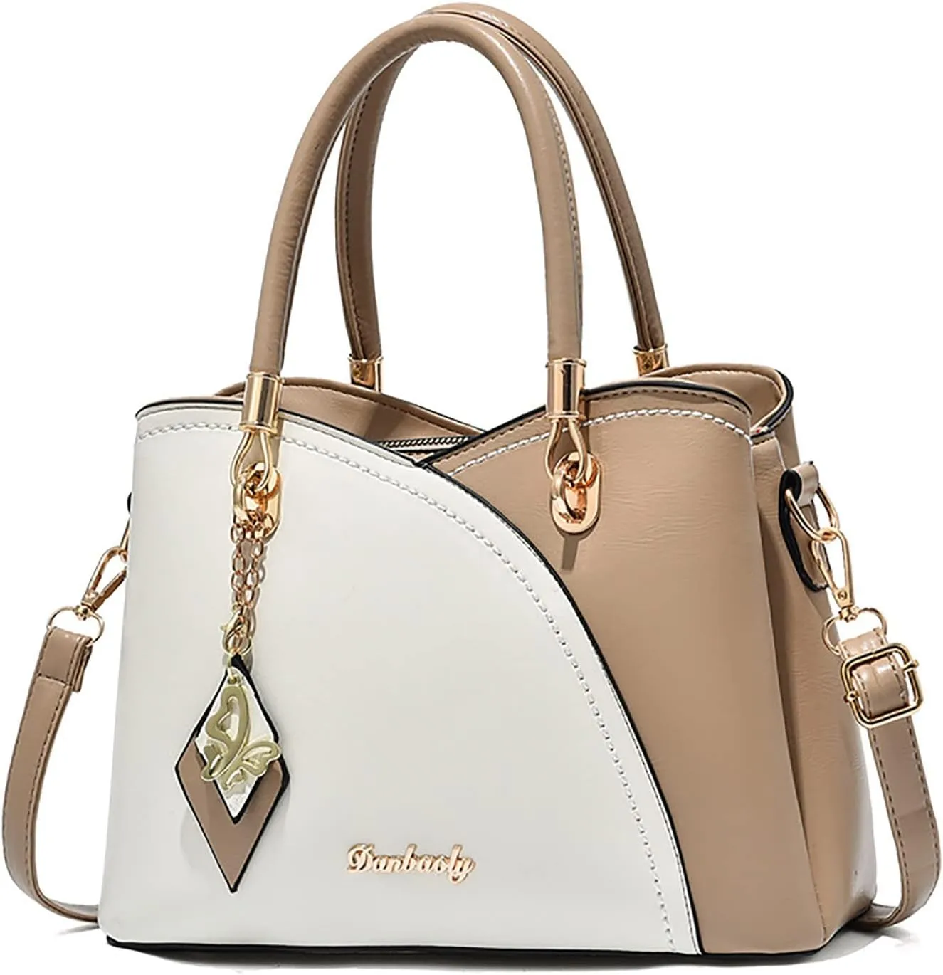 Top Handle Purses for Women Cute Hobo Tote Handbags Clutch Purses with Zipper Closure Lightweight Carry on Bag