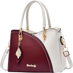 Top Handle Purses for Women Cute Hobo Tote Handbags Clutch Purses with Zipper Closure Lightweight Carry on Bag
