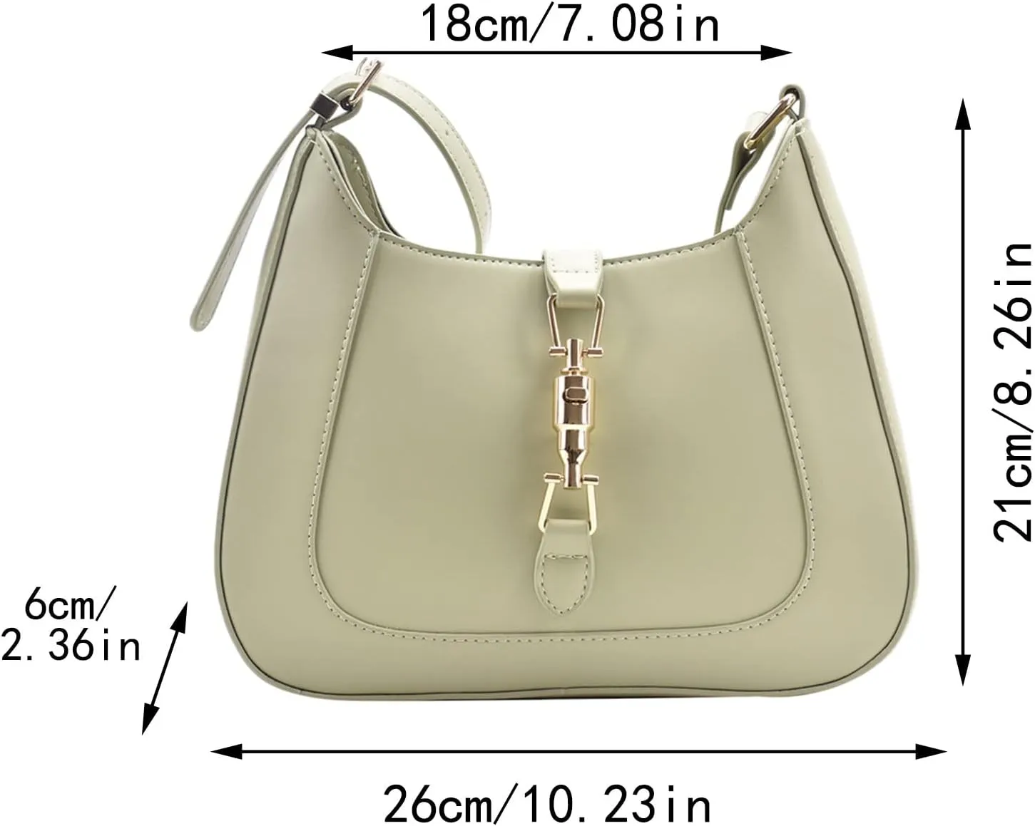 Tote Bag For Women Elegant Dumplings Handbags Ladies Purse Satchel Shoulder Bags Underarm Bag Leather Bag For Ladies J