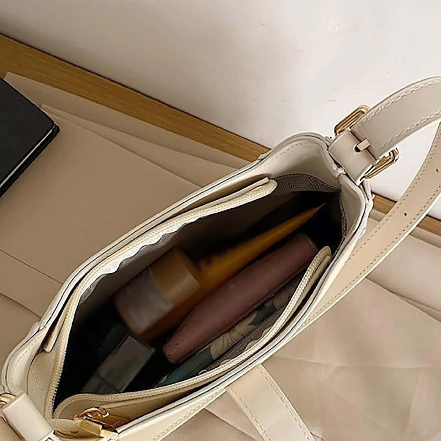 Tote Bag For Women Elegant Dumplings Handbags Ladies Purse Satchel Shoulder Bags Underarm Bag Leather Bag For Ladies J
